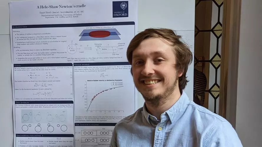 Daniel Booth - DPhil Student